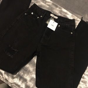Voodoo Side-Slit Jeans